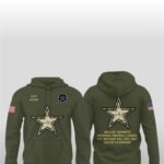 Dallas Cowboys 2025 Salute to Service Camo Hoodie