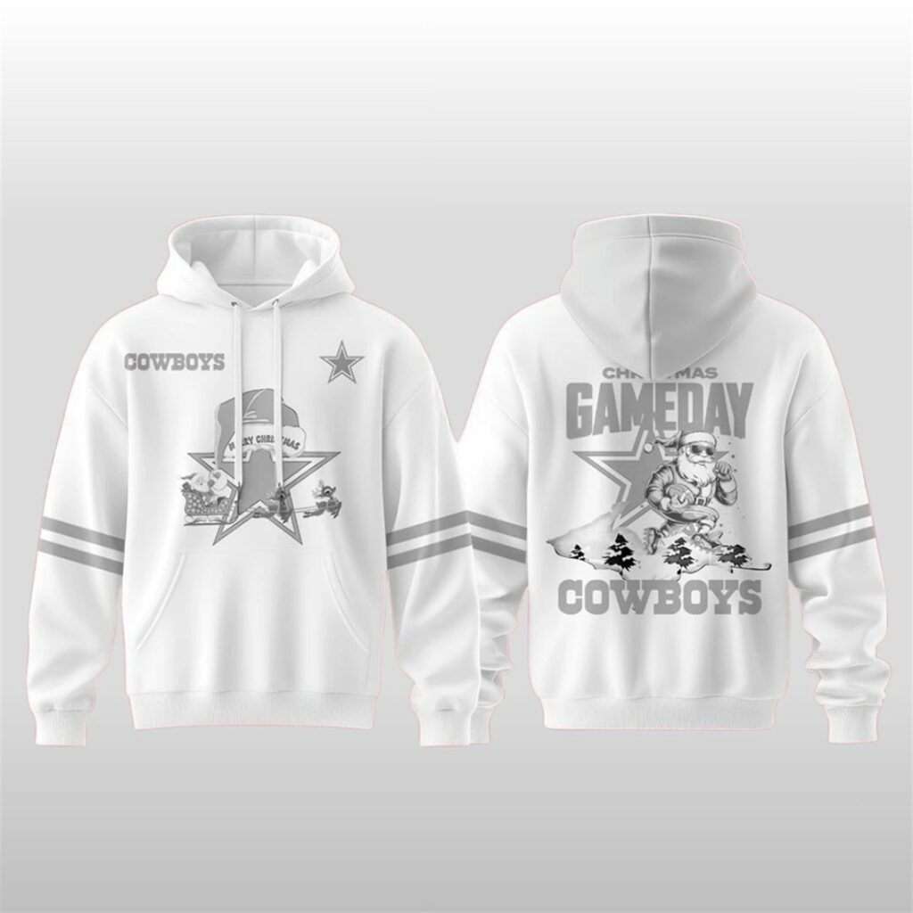 Dallas Cowboys Christmas Game Day 2025 Hoodie 6 Dallas Cowboys Christmas Game Day 2025 Hoodie