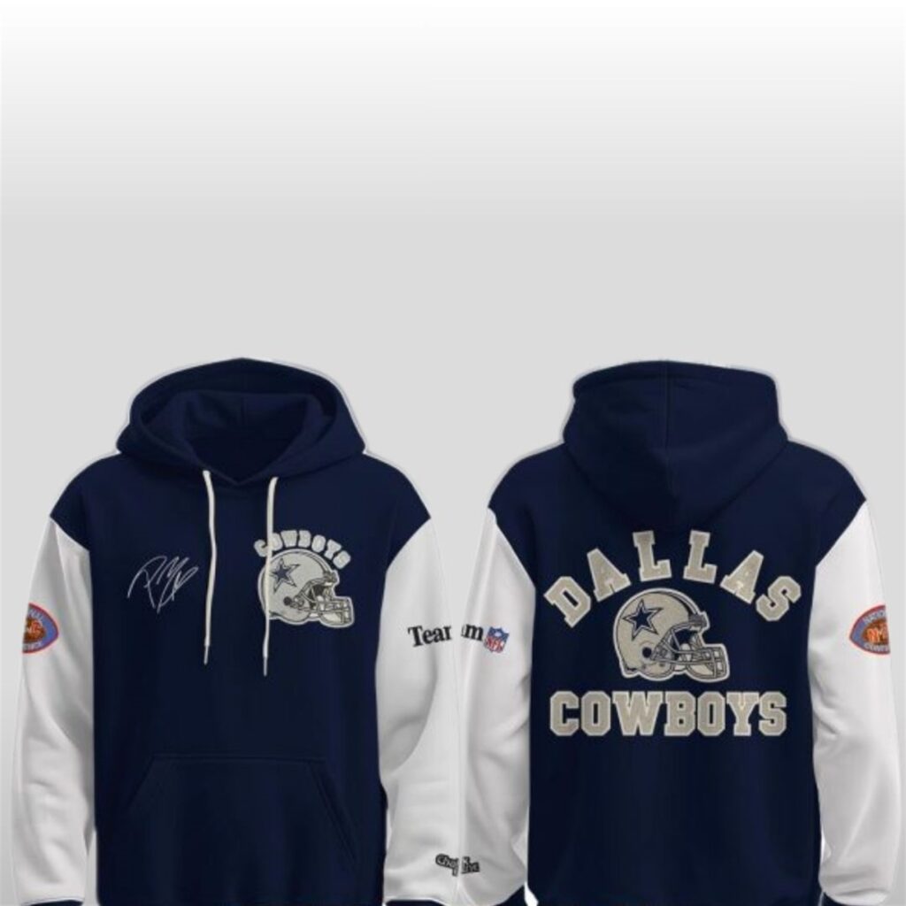 Dallas Cowboys x Malone Halftime Kickoff 2025 Hoodie