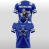 Dallas Cowboys x Post Malone Red Kettle Kickoff 2025 Football Jersey