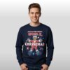 Danny Kaye Have A Very Merry Woole Christmas Sweatshirt