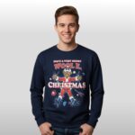 Danny Kaye Have A Very Merry Woole Christmas Sweatshirt