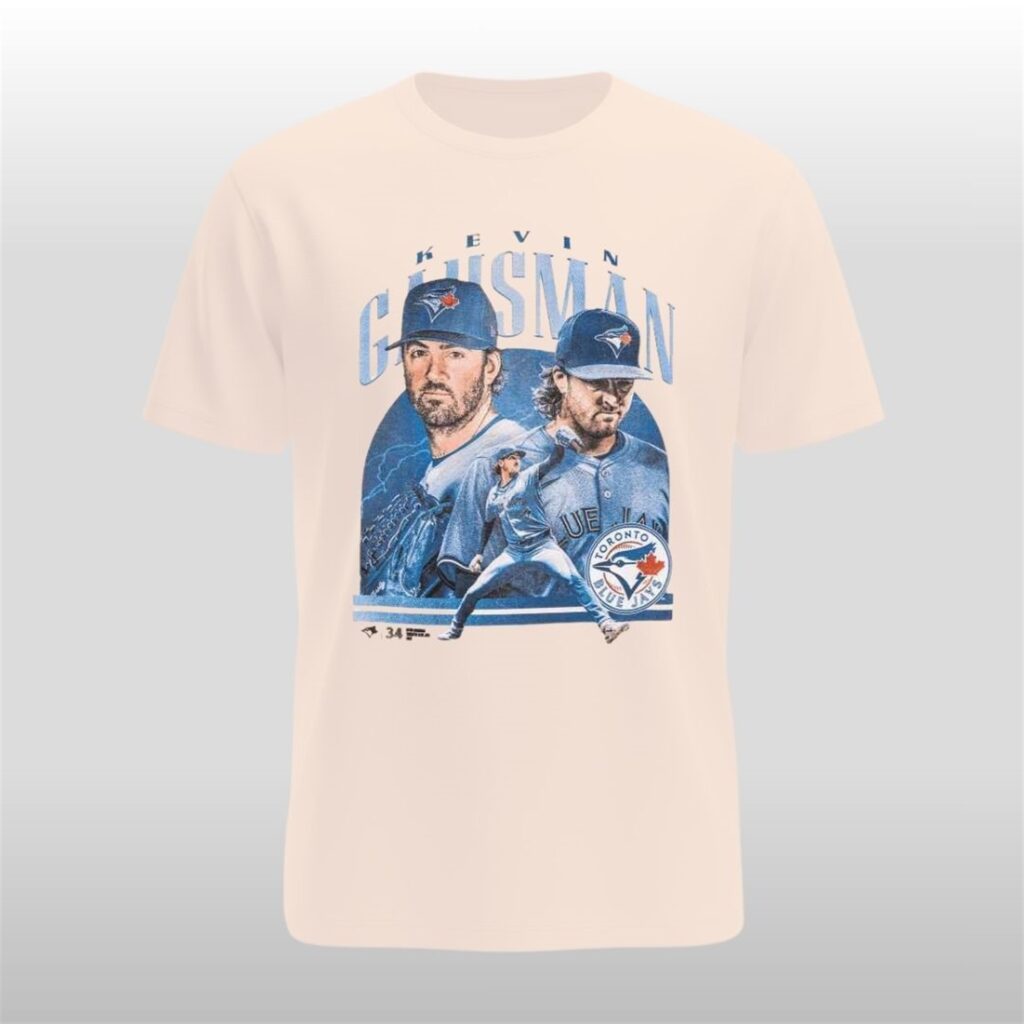 Davis Schneider Blue Jays Kevin Gausman Shirt 4 Davis Schneider Blue Jays Kevin Gausman Shirt