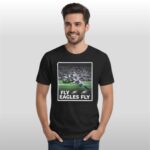 DeVonta Smith Touchdown Fly Eagles Fly Shirt