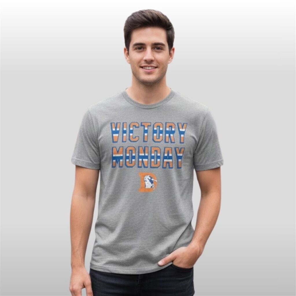 Denver Broncos 2025 Victory Monday Shirt