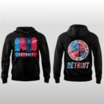 Detroit City Sport Team 2025 Hoodie