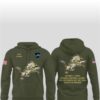 Detroit Lions 2025 Salute to Service Camo Hoodie