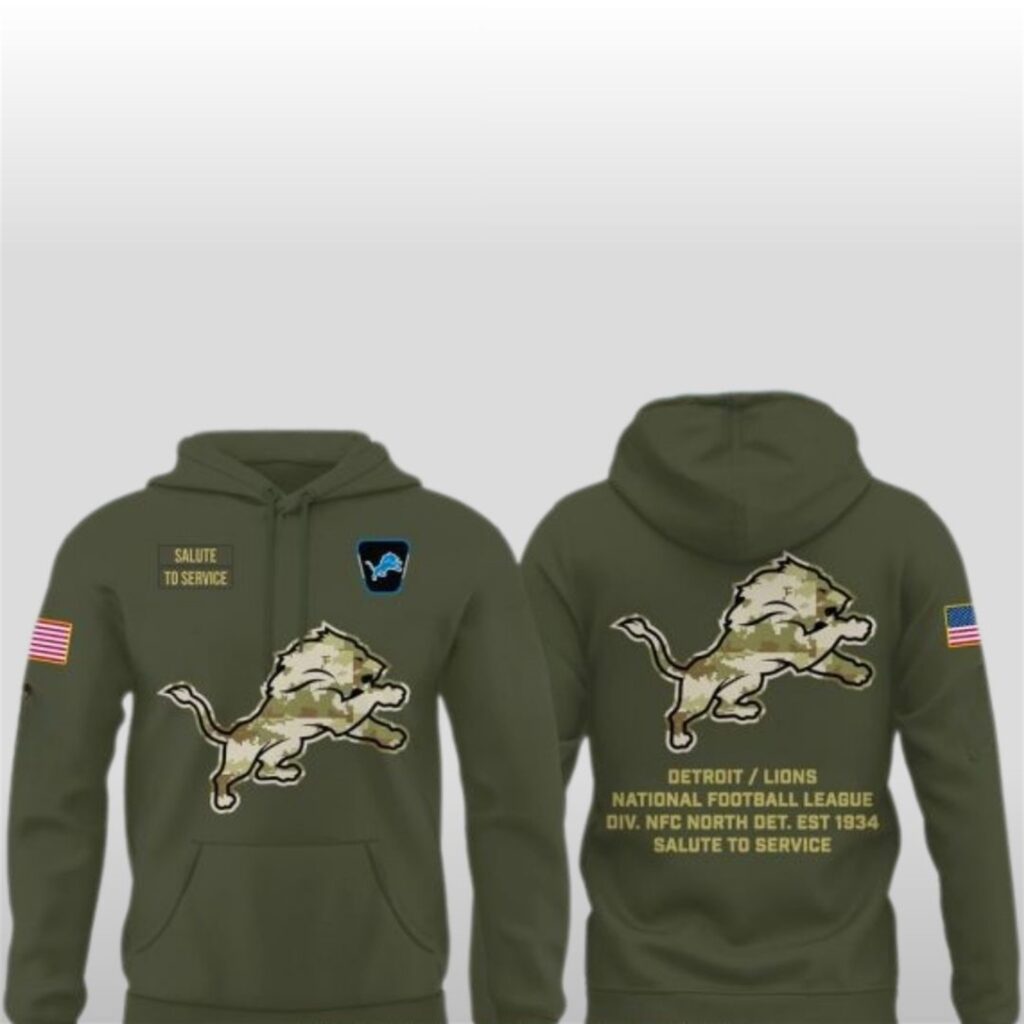 Detroit Lions 2025 Salute to Service Camo Hoodie 6 Detroit Lions 2025 Salute to Service Camo Hoodie