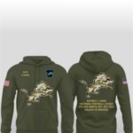Detroit Lions 2025 Salute to Service Camo Hoodie