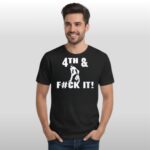 Detroit Lions 4th And Fck It Grit Shirt