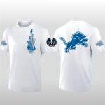 Detroit Lions x Jack White Thanksgiving Halftime Show White Shirt