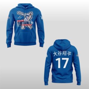 LA Dodgers Shohei Ohtani 2025 National League MVP Royal Hoodie