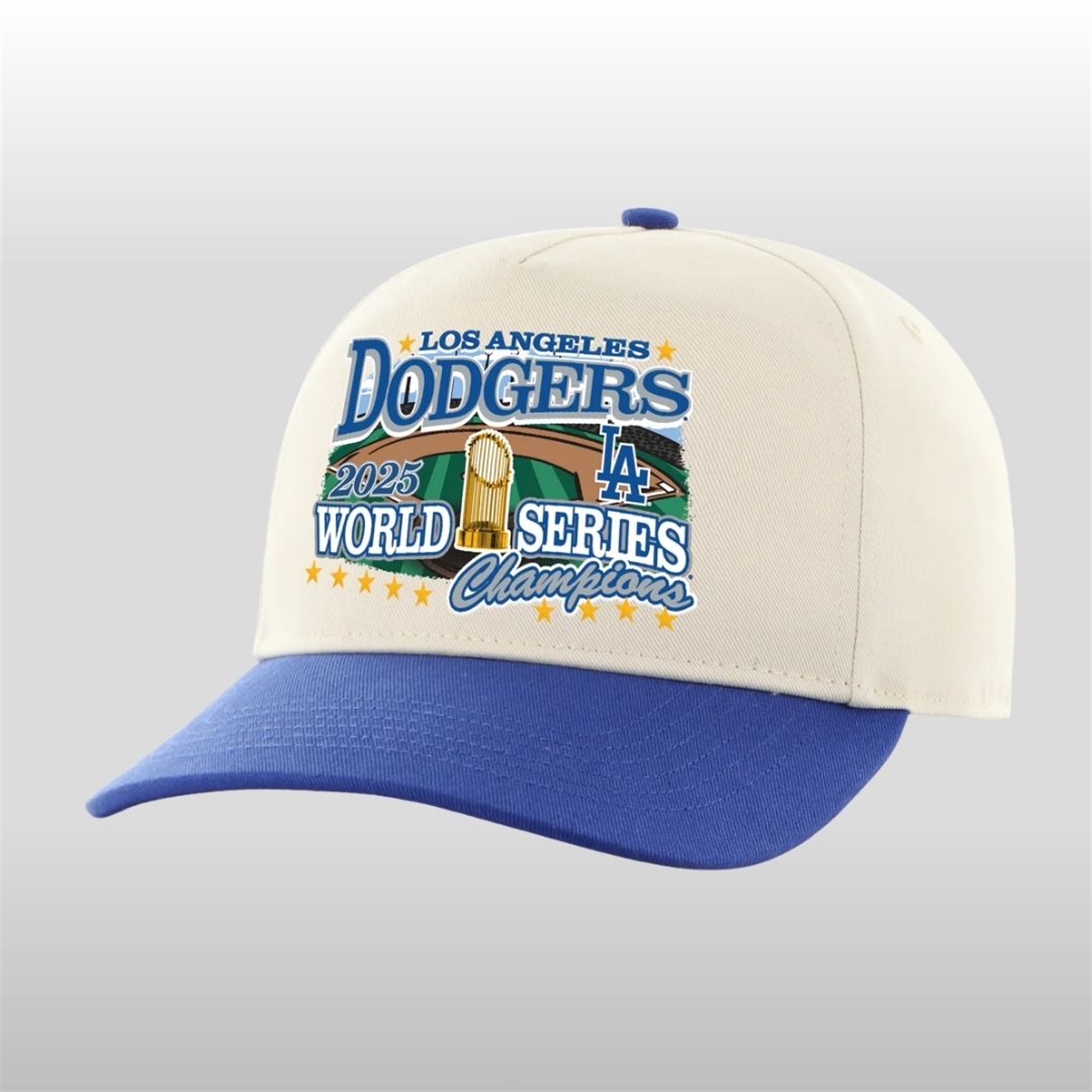 Dodgers-2025-World-Series-Champions-Baseball-Cap Dodgers 2025 World Series Champions Baseball Cap