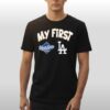 Dodgers 2025 World Series Champions My First Shirt