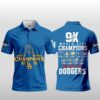 Dodgers 2025 World Series Champions We Are All Dodgers Polo Shirt