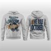Dodgers 2025 World Series Champions We Rule October Hoodie
