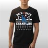 Dodgers B2B 2024-2025 National League Champions Shirt