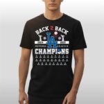 Dodgers B2B 2024-2025 National League Champions Shirt