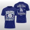 Dodgers National League 2025 Champions World Series Shirt