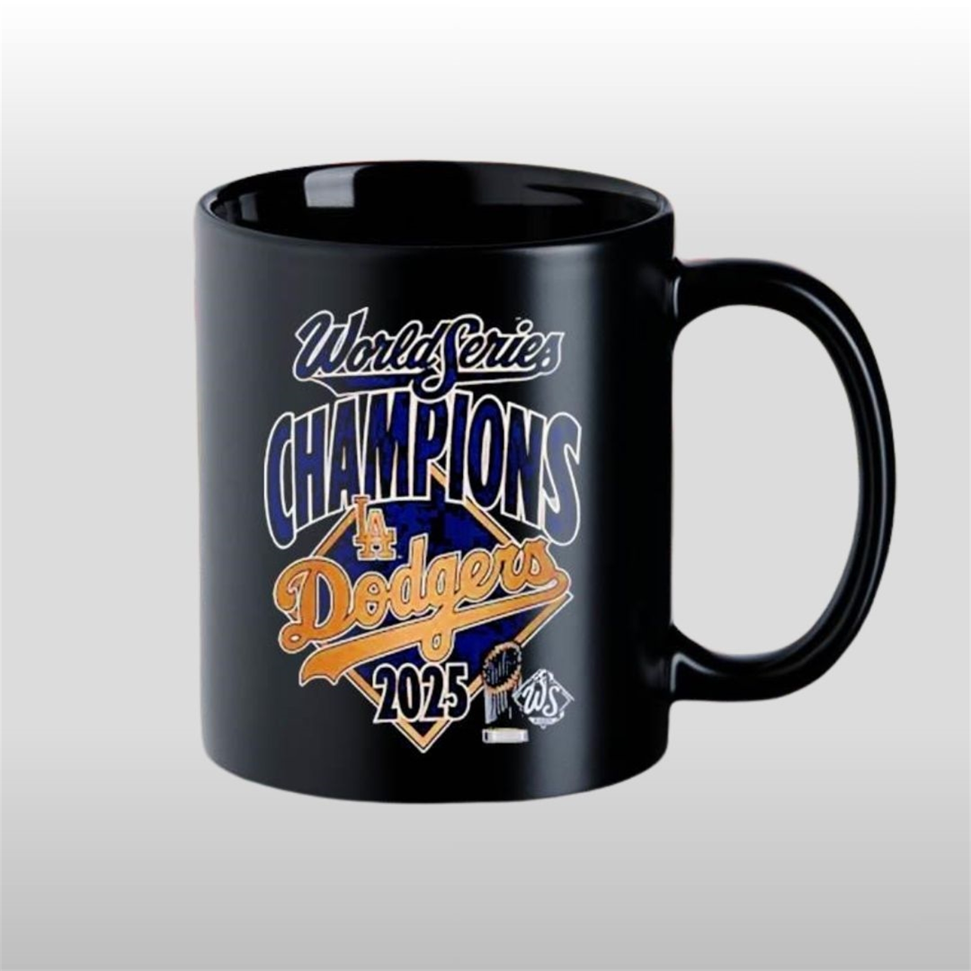 Dodgers-World-Series-Champions-2025-Mug Dodgers World Series Champions 2025 Mug