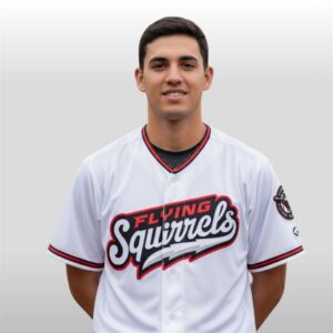 2026 Richmond Flying Squirrels White Jersey