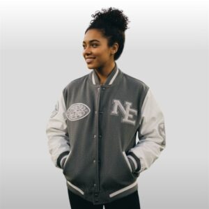 Gronk Patriots Rivalry Nor'Easter Varsity Jacket