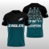 Eagles 2024 NFC Easts Champions Shirt