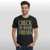 Eagles Jalyx Hunt Check On Your Strong Friends Shirt