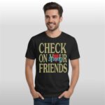 Eagles Jalyx Hunt Check On Your Strong Friends Shirt