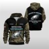 Salute To Service 2025 Quarter Zip Hoodie
