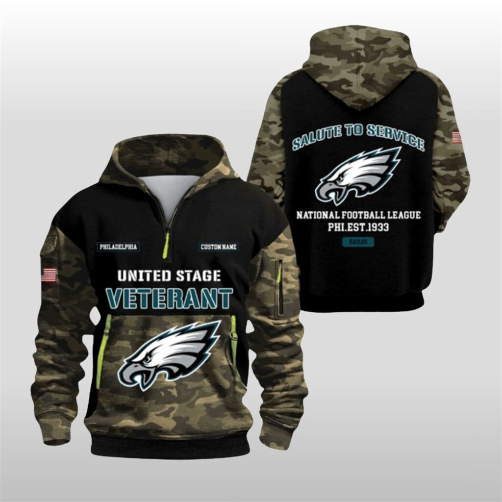 Salute To Service 2025 Quarter Zip Hoodie