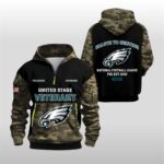 Salute To Service 2025 Quarter Zip Hoodie