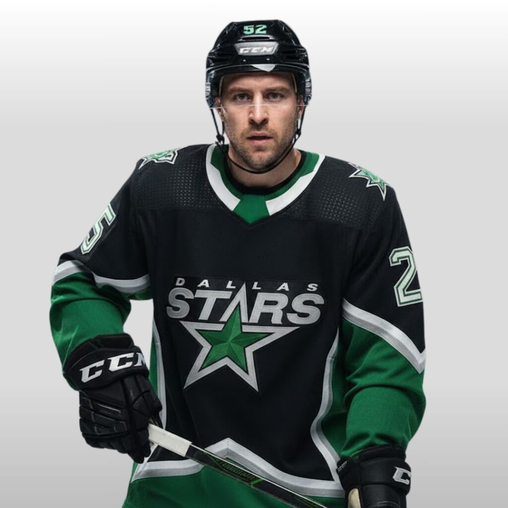 2025 Dallas Stars 99 New Jersey