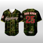 Eladio's Saucegiving Camo Jersey