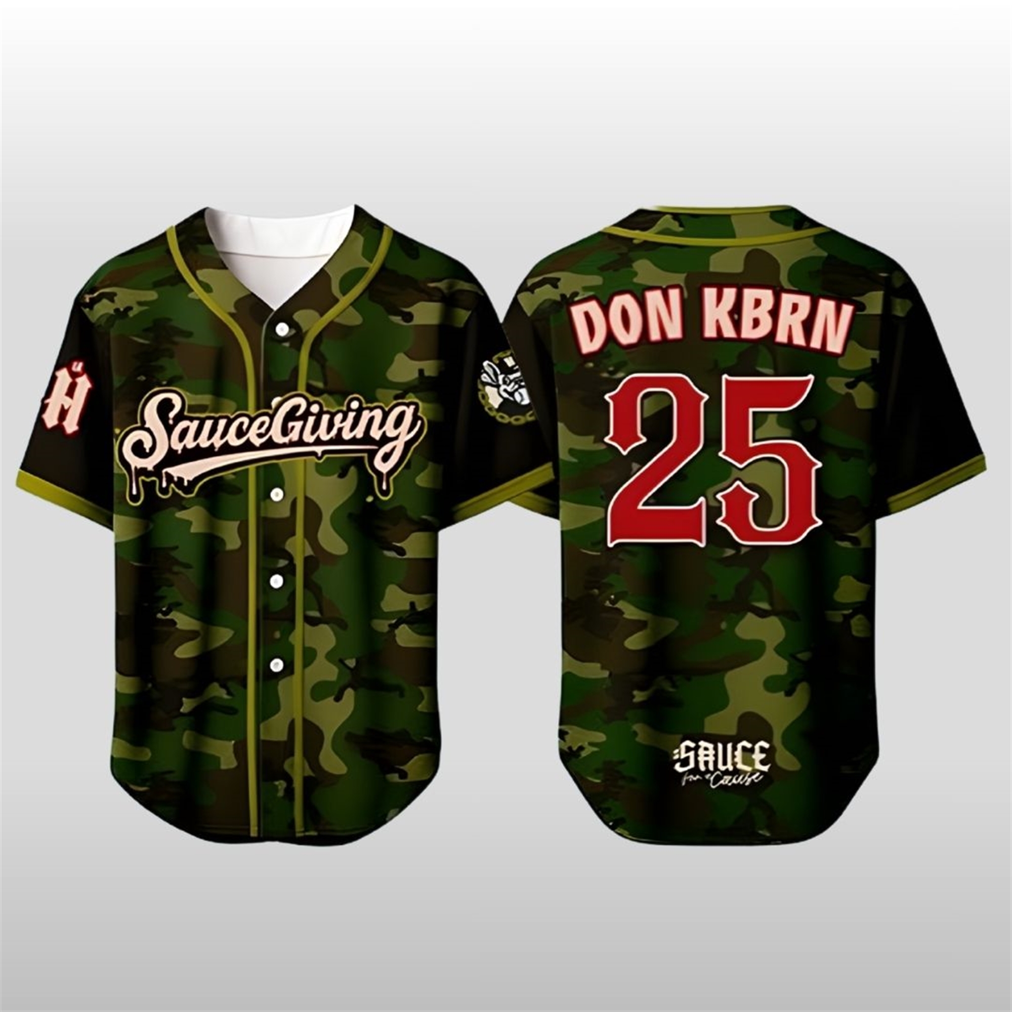 Eladios-Saucegiving-Camo-Jersey Eladio's Saucegiving Camo Jersey