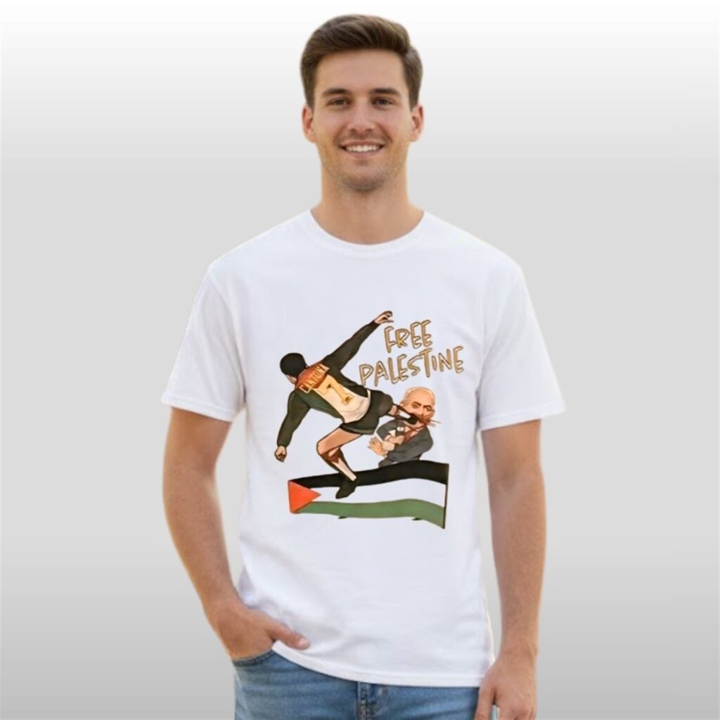 Eric Cantona Free Palestine Shirt 5 Eric Cantona Free Palestine Shirt