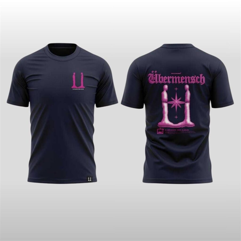 G Dragon Ubermensch Tour 2025 King Of K-pop Shirt - Zerelam