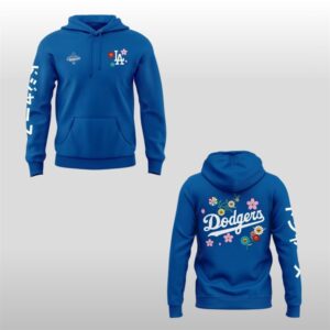 2025 LA Dodgers Takashi Murakami World Series Champions Hoodie