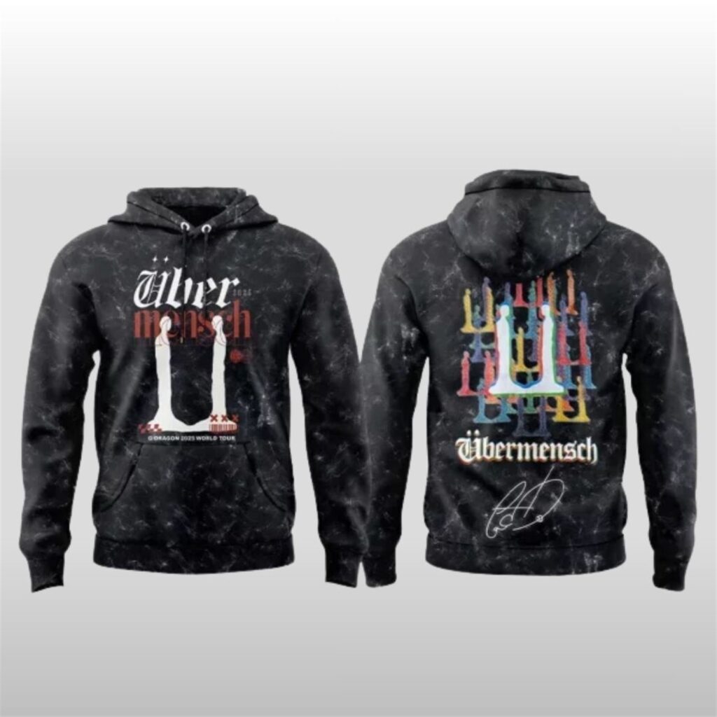 G-Dragon Ubermensch Tour 2025 Signature Hoodie 4 G-Dragon Ubermensch Tour 2025 Signature Hoodie