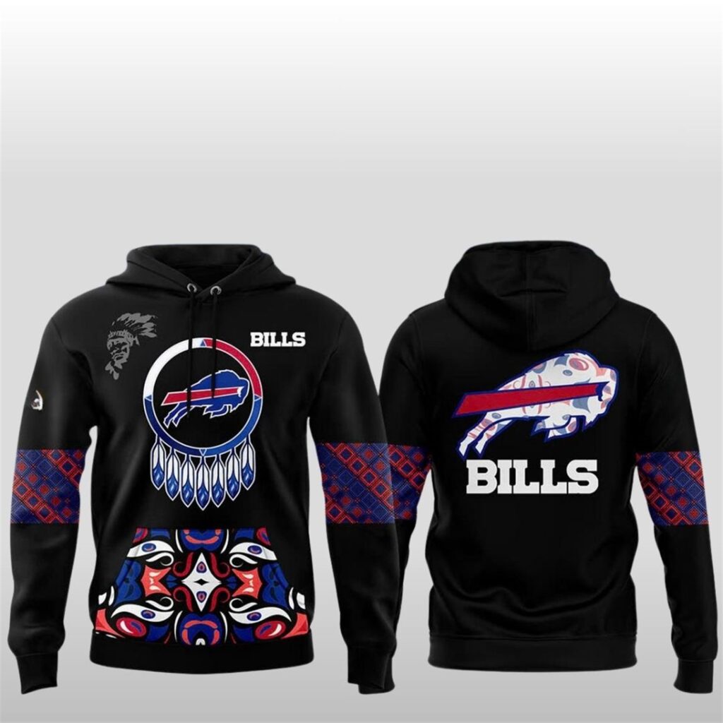Buffalo Bills Native American Heritage In Christmas 2025 Hoodie
