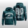 GO Eagles 2025 Custom Game Day Hoodie
