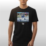 Giants John Michael Schmitz Cam Skattebo 44 shirt