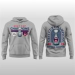 Grey Cup Champions 2025 Montreal Alouettes Hoodie