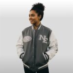 Gronk Patriots Rivalry Nor'Easter Varsity Jacket