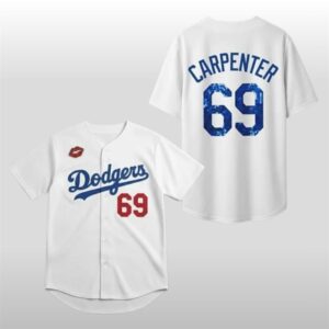 Sabrina Carpenter Dodgers 69 Jersey