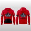 Hockey Canada New Uniforms for 2026 Winter Olympics Cancer Hoodie