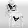 Houston Texans 2025-2026 Icy White Hoodie