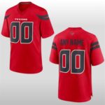 Houston Texans Battle Red 2025 Football Jersey