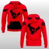Houston Texans Battle Red 2025 Hoodie