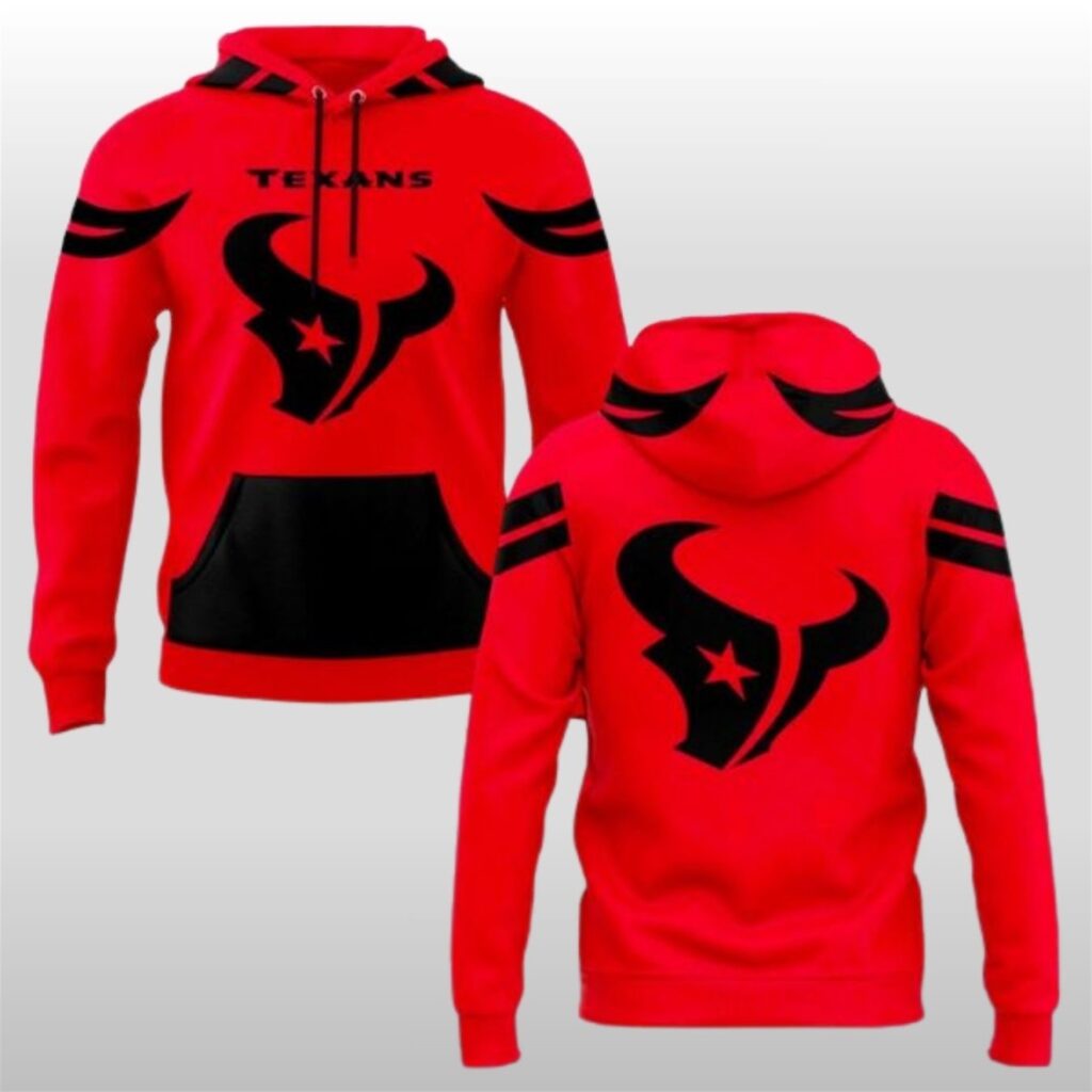 Houston Texans Battle Red 2025 Hoodie 2 Houston Texans Battle Red 2025 Hoodie